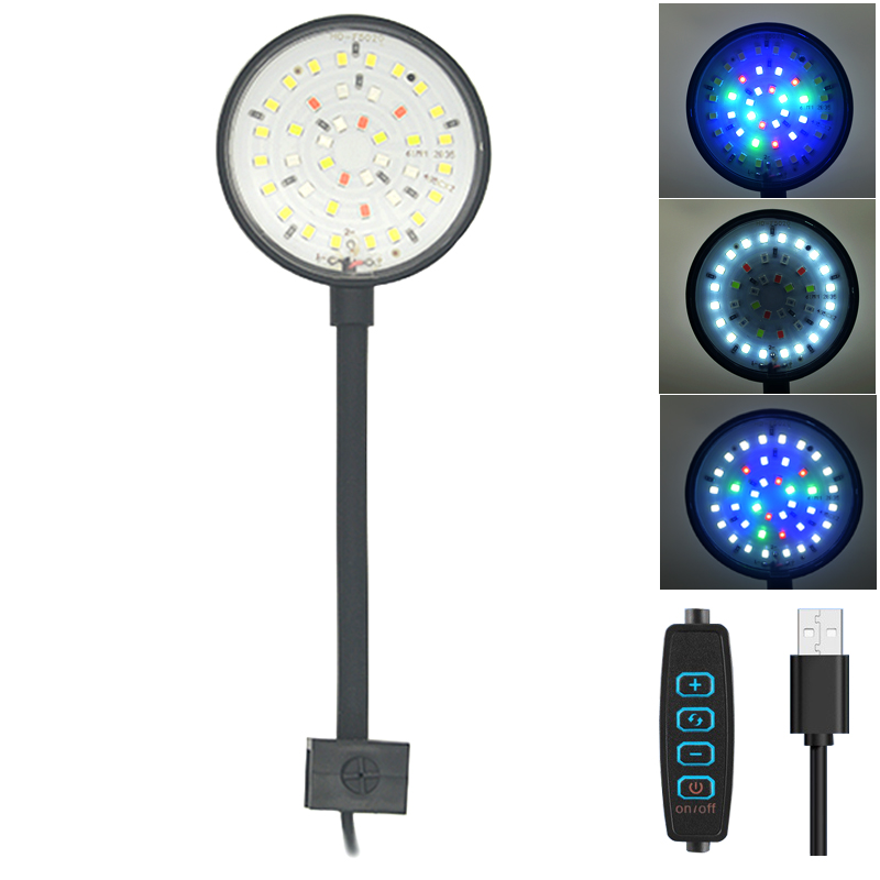 Aquarium Plant Ornament - Lampa LED do akwarium USB Dekoracja