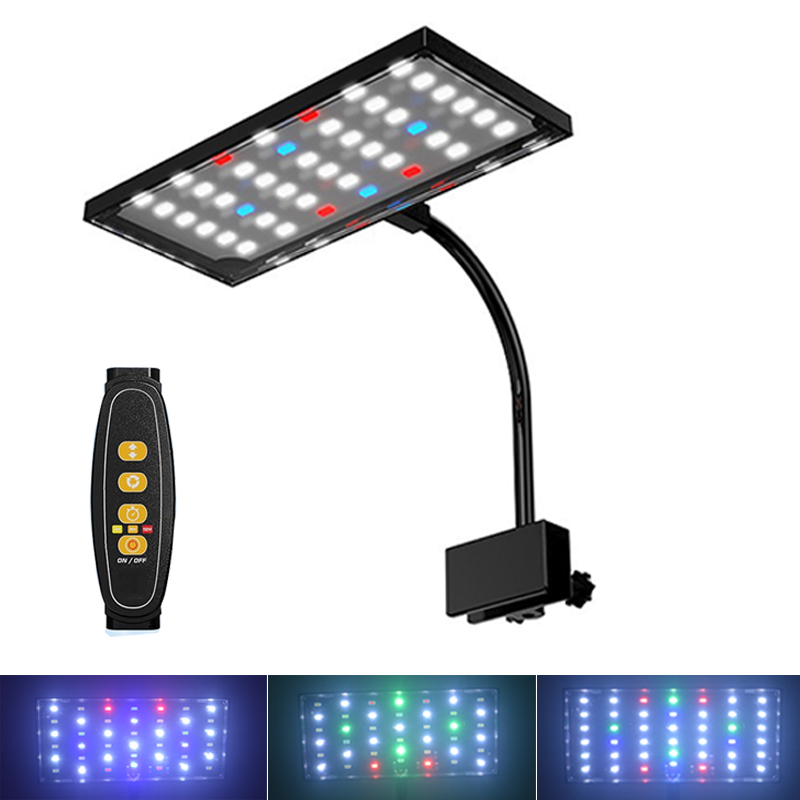 Aquarium Plant Ornament - Lampa LED do akwarium USB, pełne