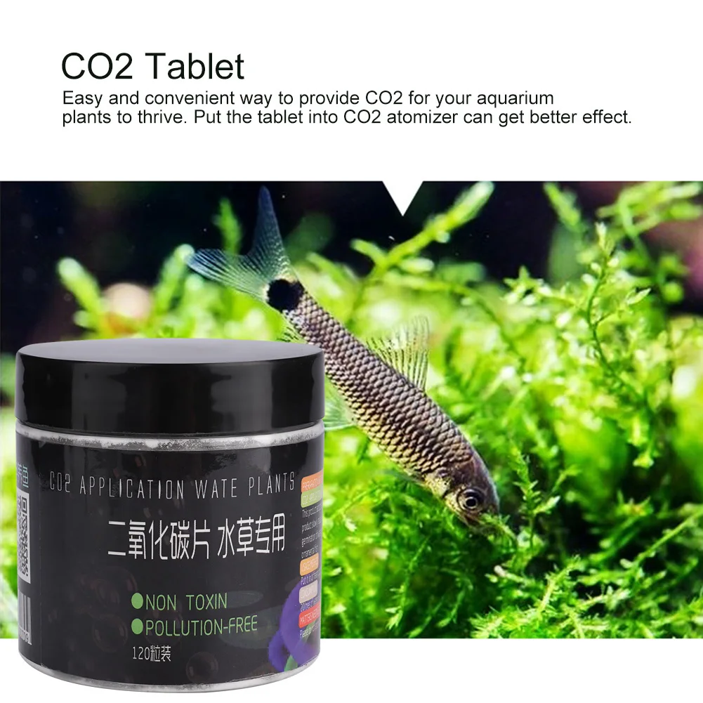 Aquarium Plant Vitamins - Nowa tableta CO2, dyfuzor dwutlenku węgla