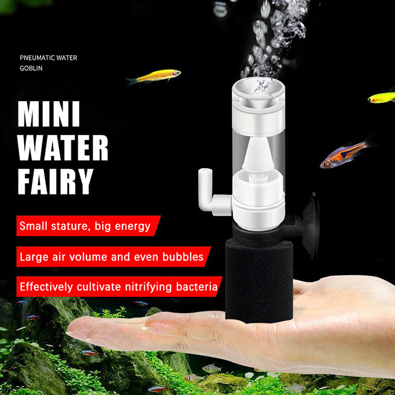 Aquarium Planted Filter - Filtr gąbkowy do akwarium zasilany powietrzem,