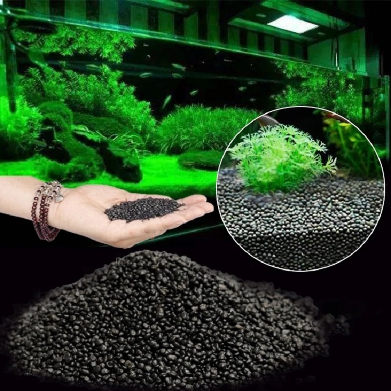 Planted Aquarium With Sand - Żwirek do akwarium, rośliny wodne, błoto,