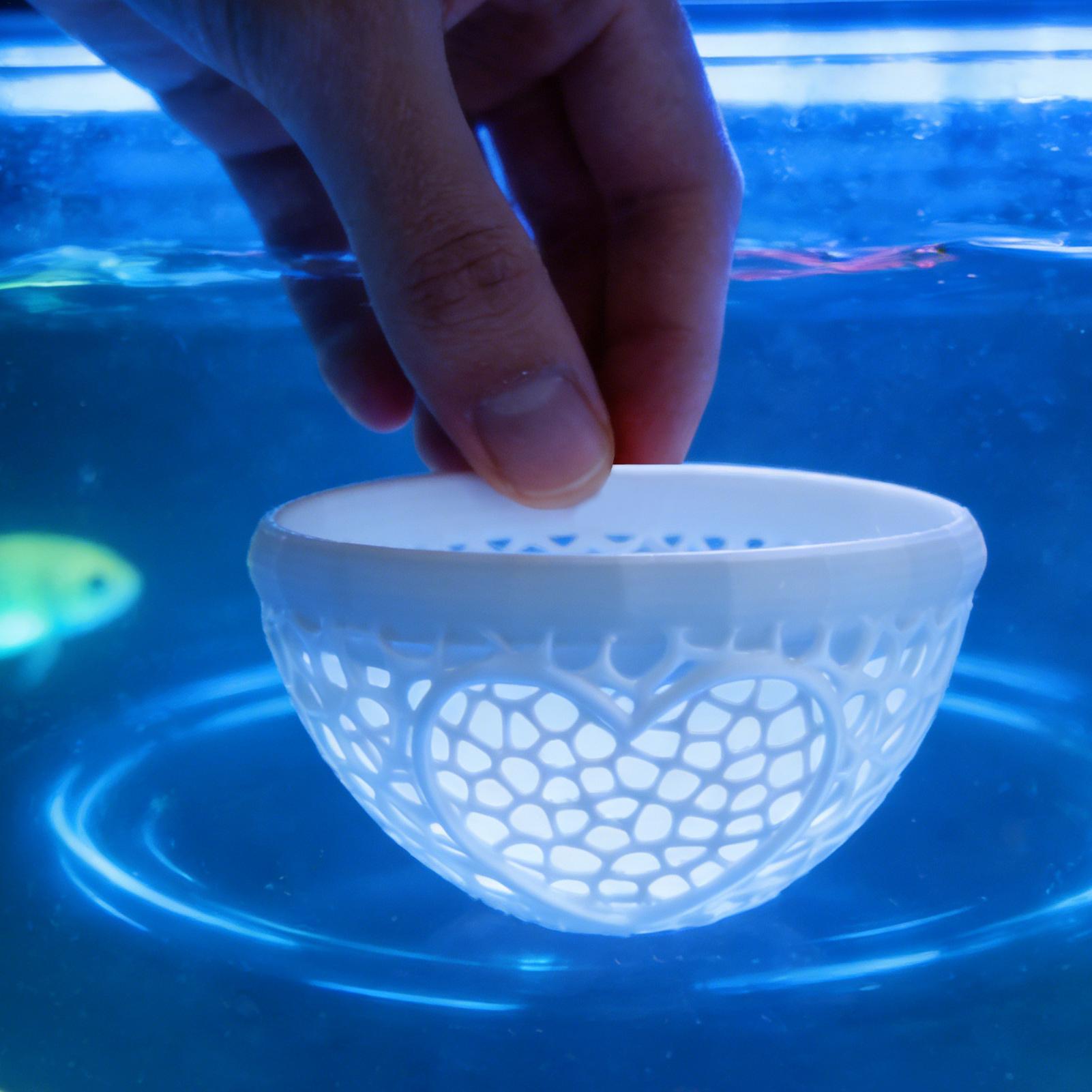 Planted Aquarium Betta - Pływające schronienie dla betty, hamak dla