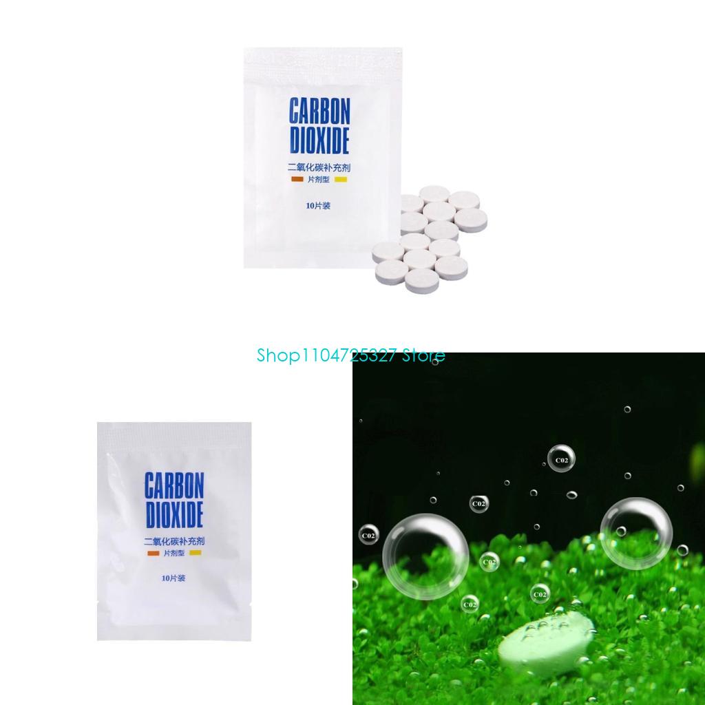 Aquarium Plant Vitamins - Tabletki CO2 do roślin akwariowych 10