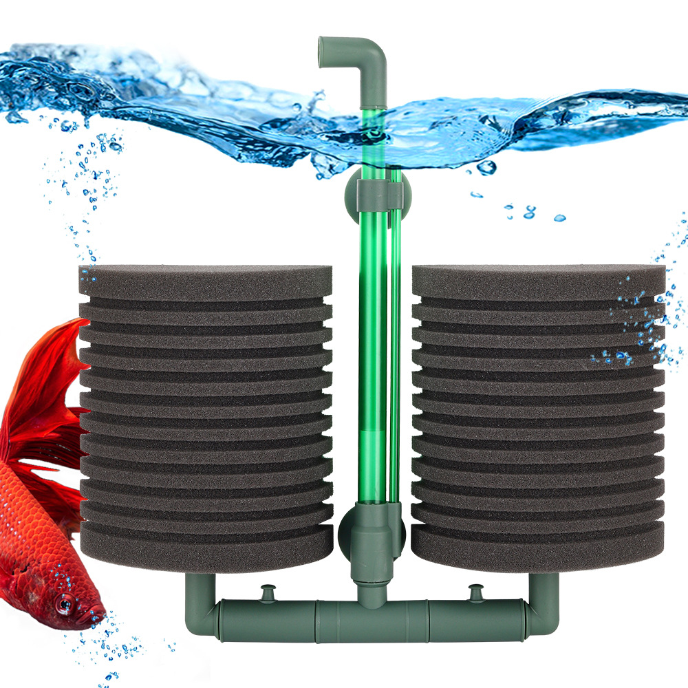 Aquarium Planted Filter - Gąbka filtracyjna do akwarium Filtr pneumatyczny