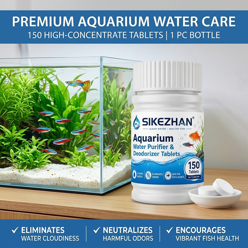 Aquarium Plant Vitamins - Tabletki do oczyszczania wody w akwarium,