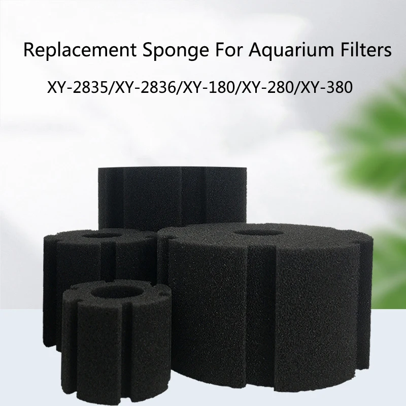 Aquarium Planted Filter - Filtr akwariowy gąbka do akwarium pompa