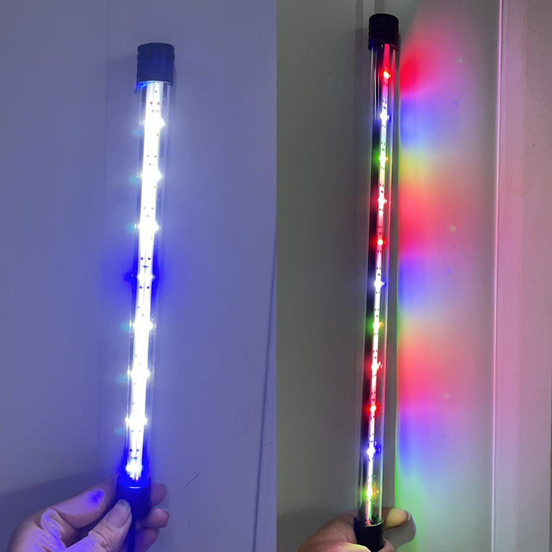 Aquarium Plant Ornament - Lampa do akwarium, oświetlenie podwodne, lampa