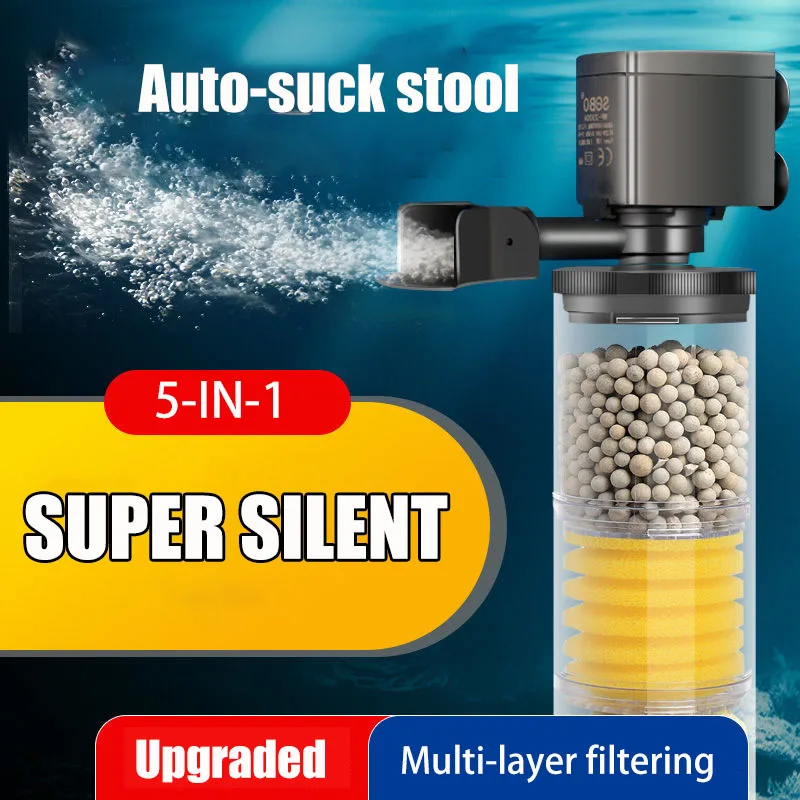 Aquarium Planted Filter - 220V 50Hz cichy filtr do akwarium