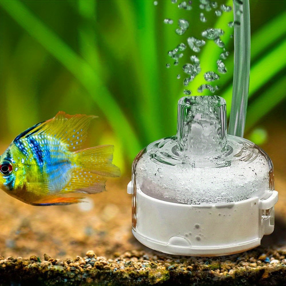 Aquarium Planted Filter - Mały, ultracienki filtr akwariowy, cichy, zanurzalny