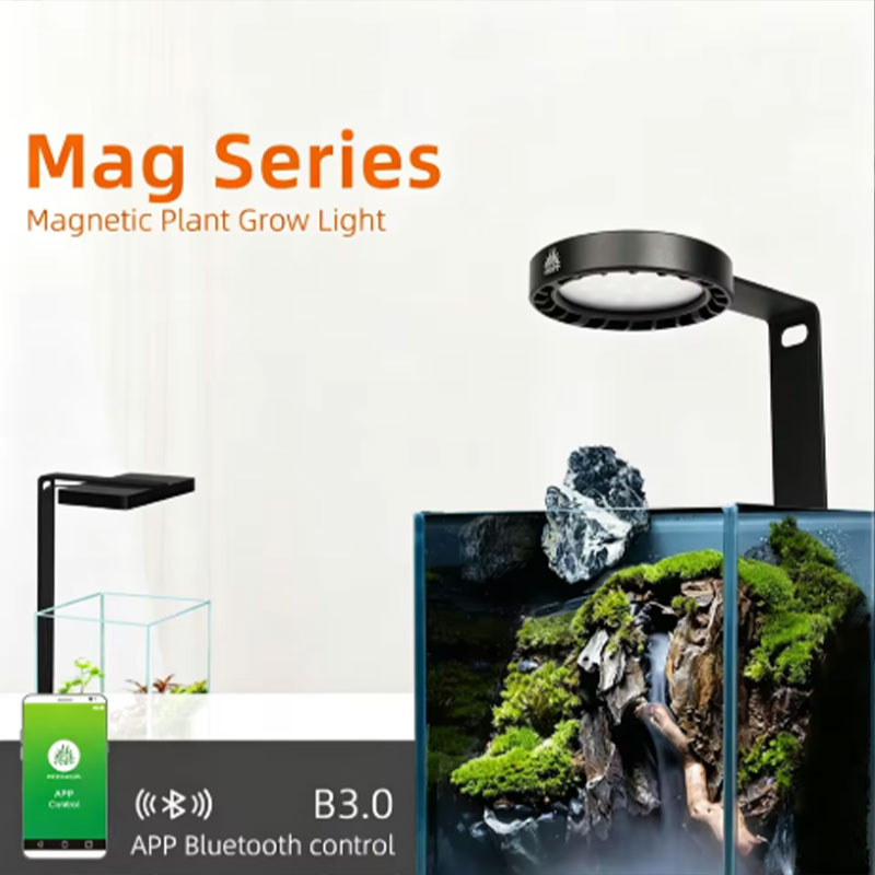 Aquarium Plant Ornament - Lampa do uprawy roślin WEEK AQUA