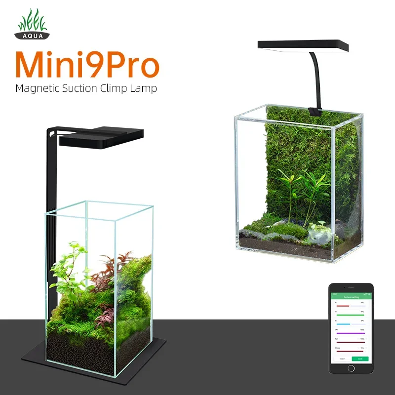 Aquarium Plant Ornament - WEEK AQUA Mag Pro USB Nano
