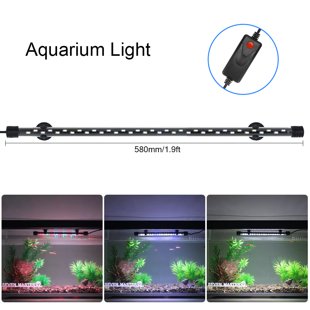Aquarium Plant Ornament - 58CM oświetlenie do akwarium LED lampa