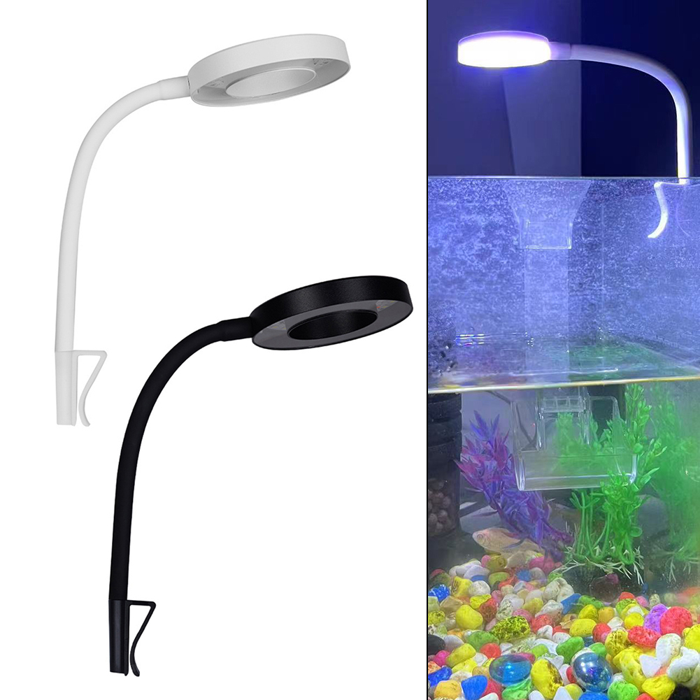 Aquarium Plant Red - Lampa akwariowa 8W do roślin wodnych,