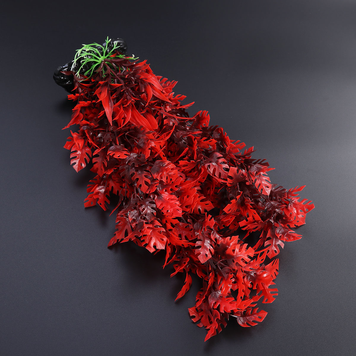 Aquarium Plant Red - Sztuczne rośliny wodne o długości 40