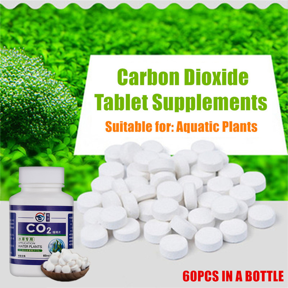 Aquarium Plant Vitamins - CO2 Tablet Dyfuzor dwutlenku węgla dla