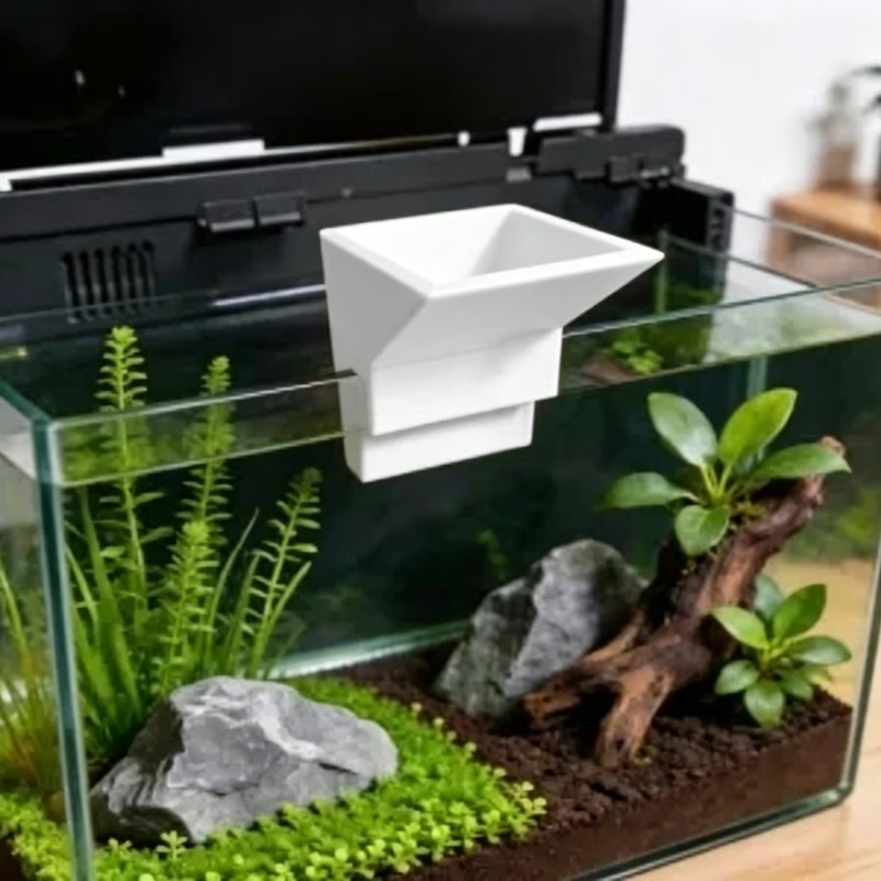 Aquarium Planted Setup - Komora wlotowa do akwarium bez wiercenia,