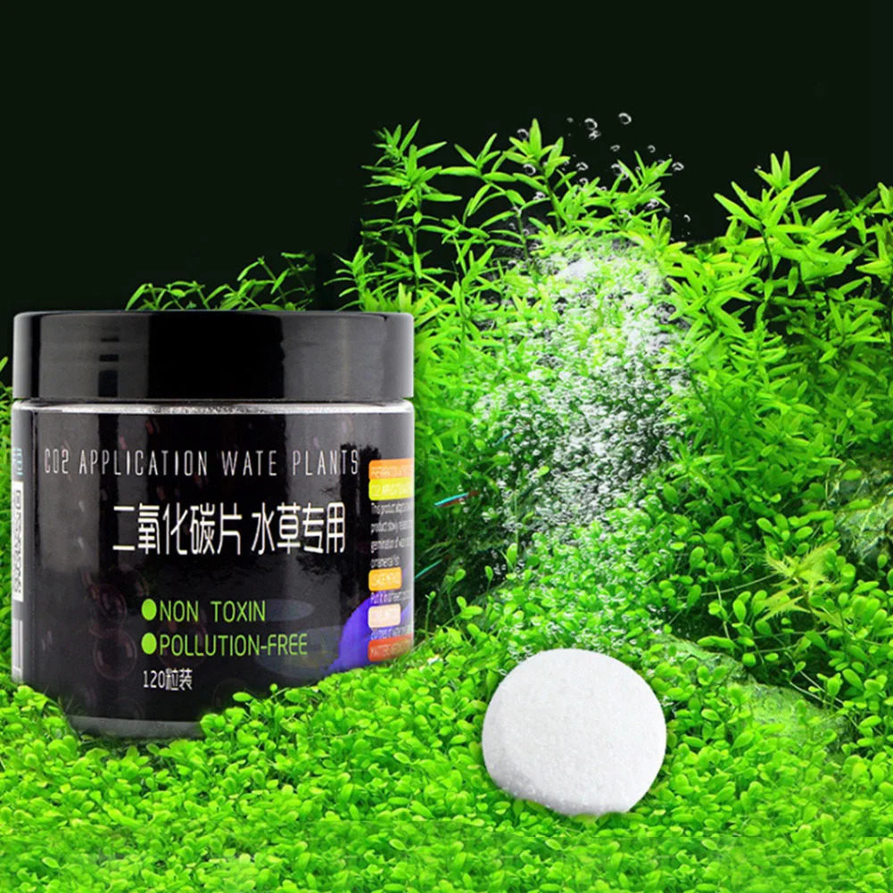 Nowa tableta CO2, dyfuzor dwut – Aquarium Plant Vitamins recenzja i cena