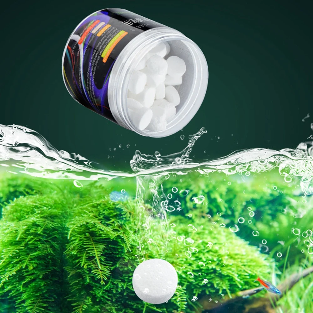 Nowa tableta CO2, dyfuzor dwut – Aquarium Plant Vitamins recenzja i cena