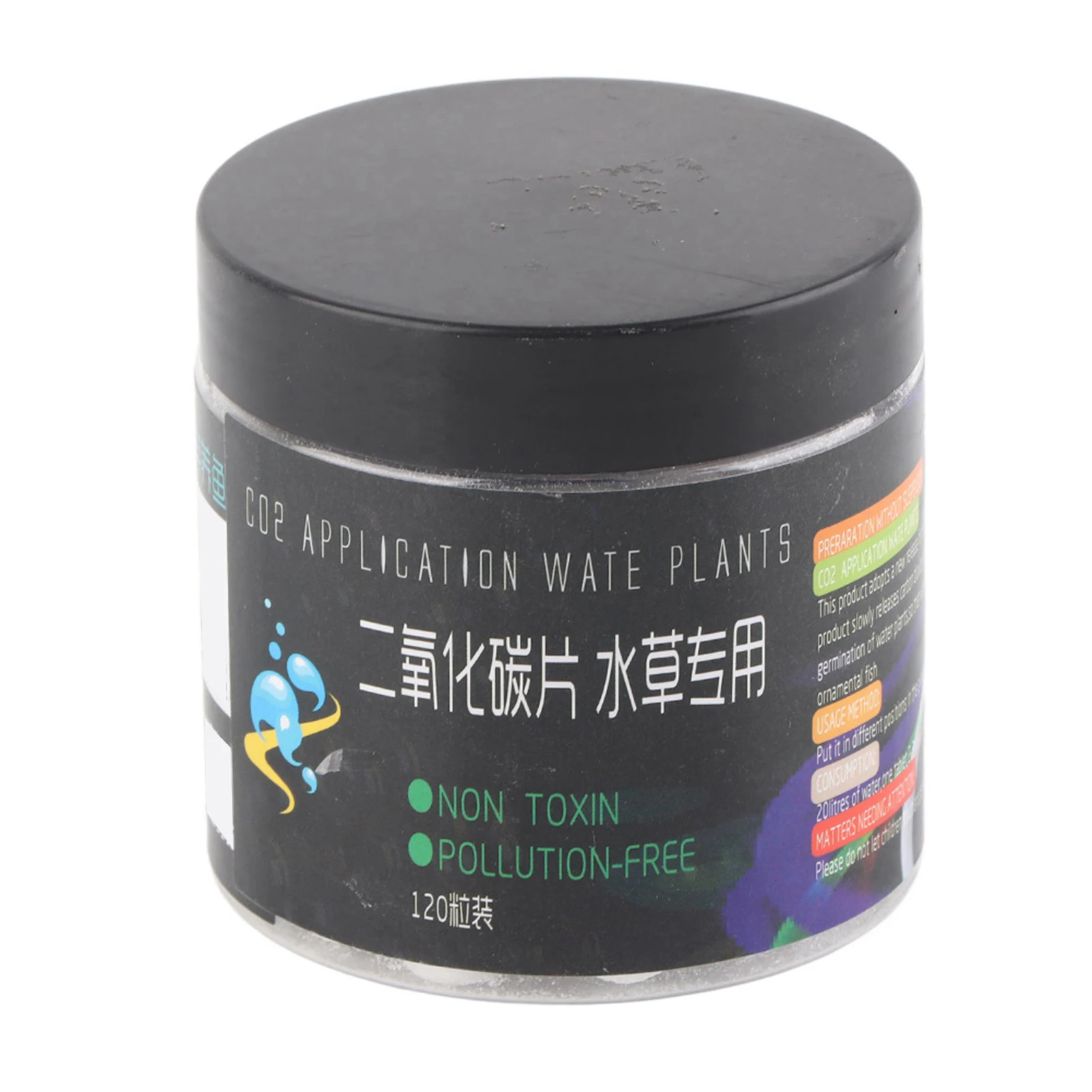Nowa tableta CO2, dyfuzor dwut – Aquarium Plant Vitamins recenzja i cena