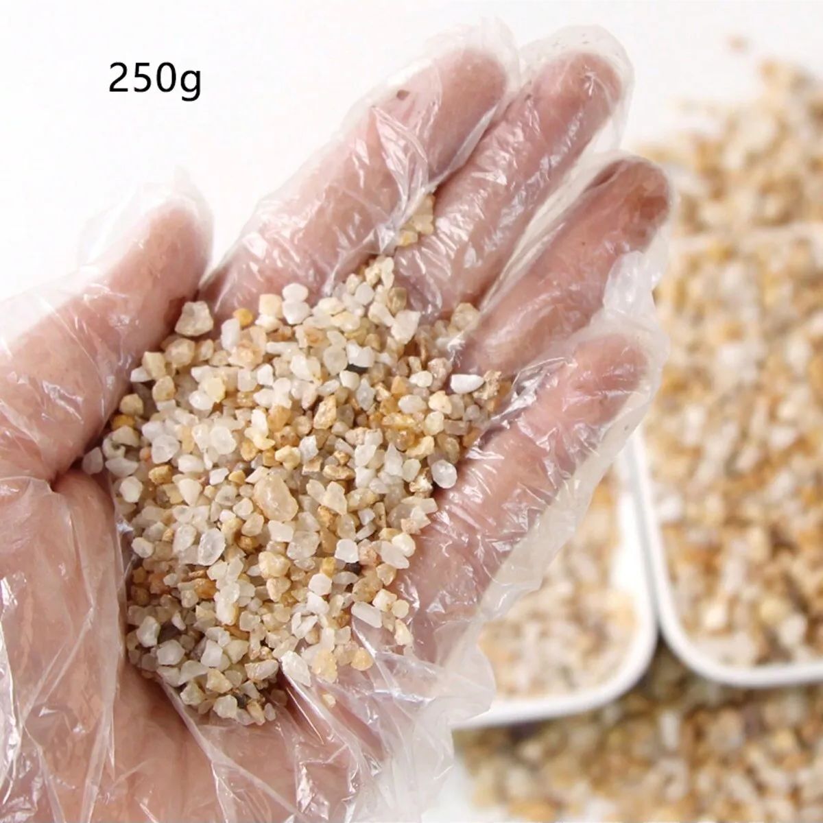 1szt-250g Naturalne kryształy  – Planted Aquarium With Sand recenzja i cena