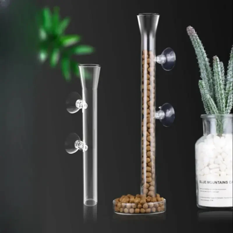 Zestaw szklanych rurek do karm – Aquarium Plant Red recenzja i cena