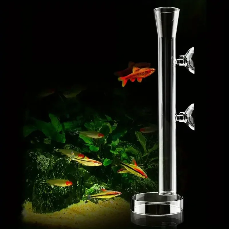 Zestaw szklanych rurek do karm – Aquarium Plant Red recenzja i cena