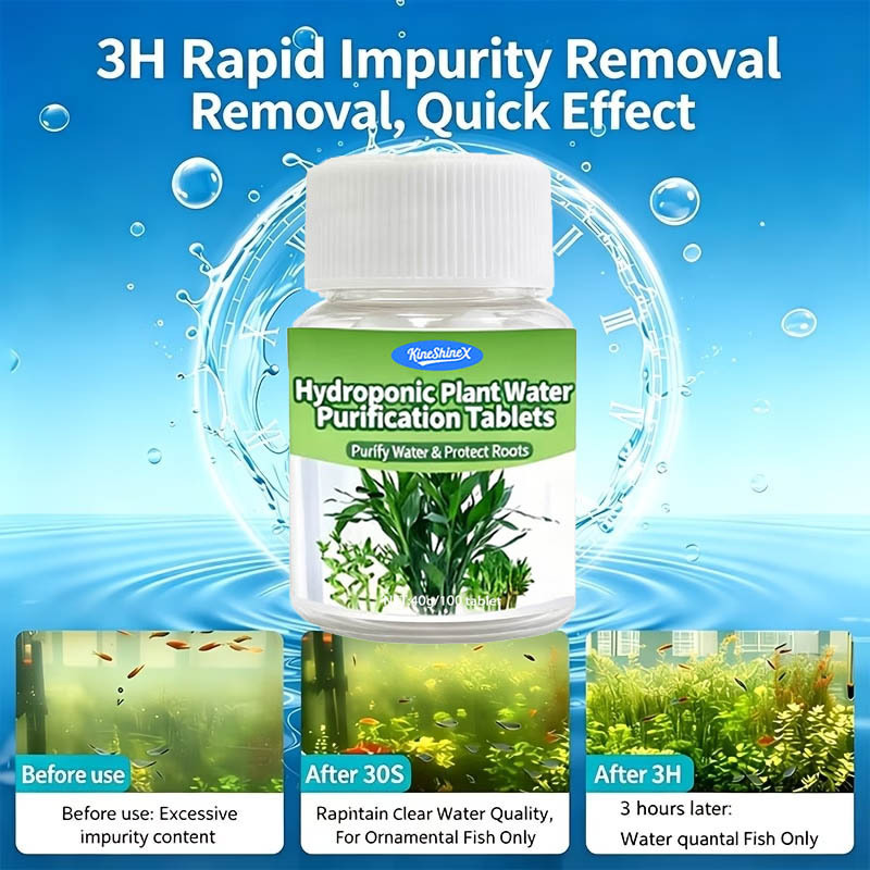 Tabletki do oczyszczania wody  – Aquarium Plant Ornament recenzja i cena