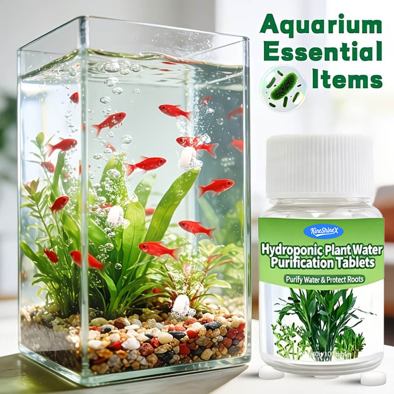 Tabletki do oczyszczania wody  – Aquarium Plant Ornament recenzja i cena