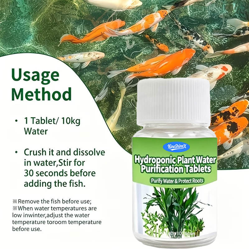 Tabletki do oczyszczania wody  – Aquarium Plant Ornament recenzja i cena