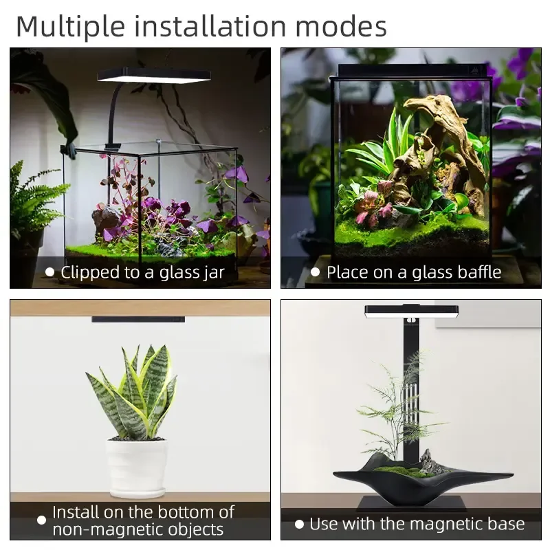 WEEK AQUA USB oświetlenie akwa – Aquarium Plant Ornament recenzja i cena