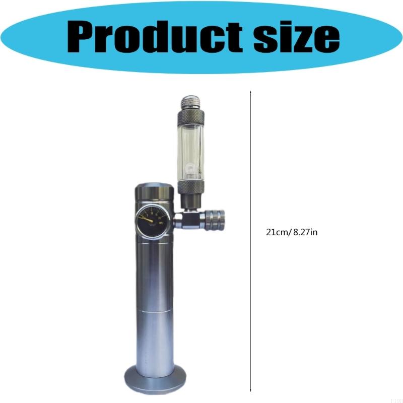 F19B Miniakwarium regulator CO – Aquarium Planted Setup recenzja i cena