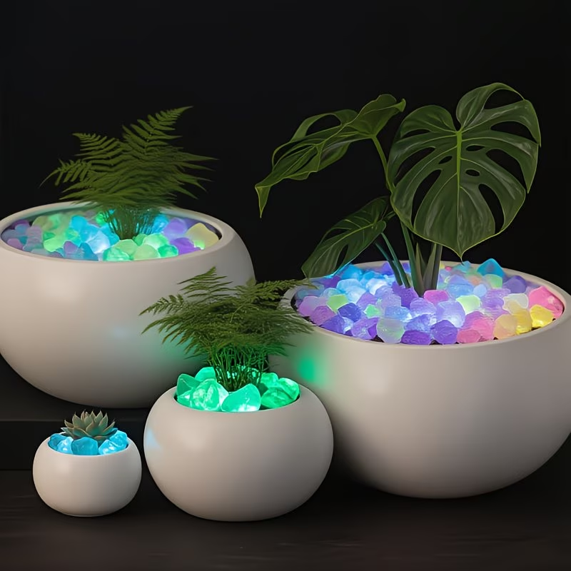 Zestaw 300 sztuk świecących ka – Aquarium Plant Ornament recenzja i cena