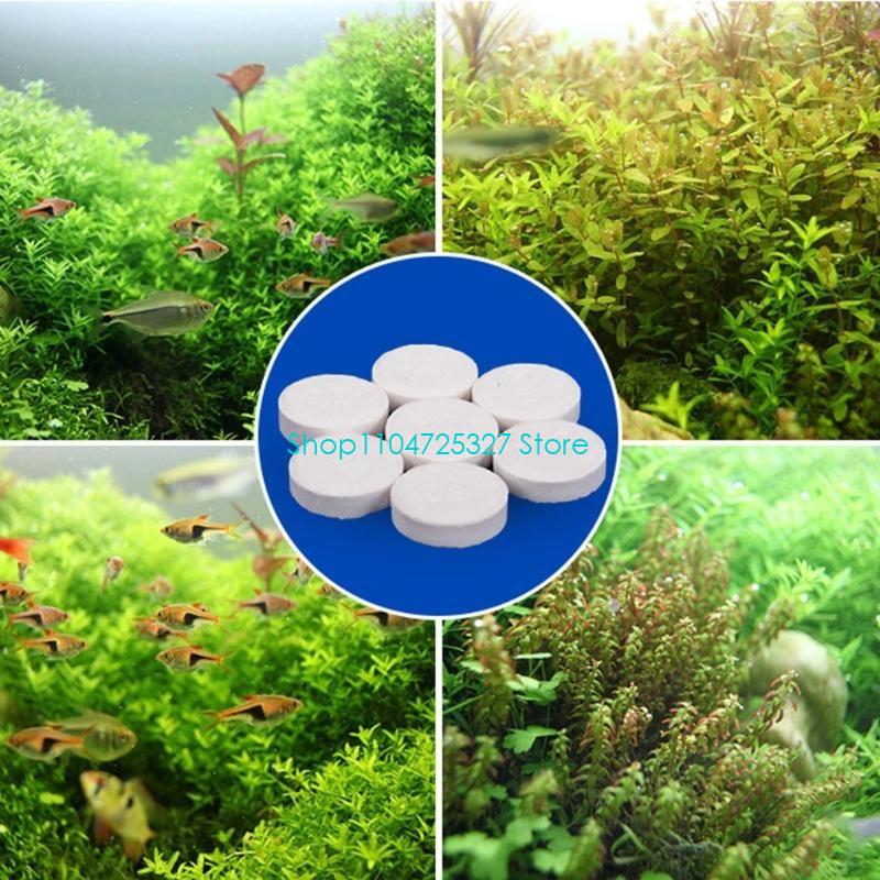 Tabletki CO2 do roślin akwario – Aquarium Plant Vitamins recenzja i cena
