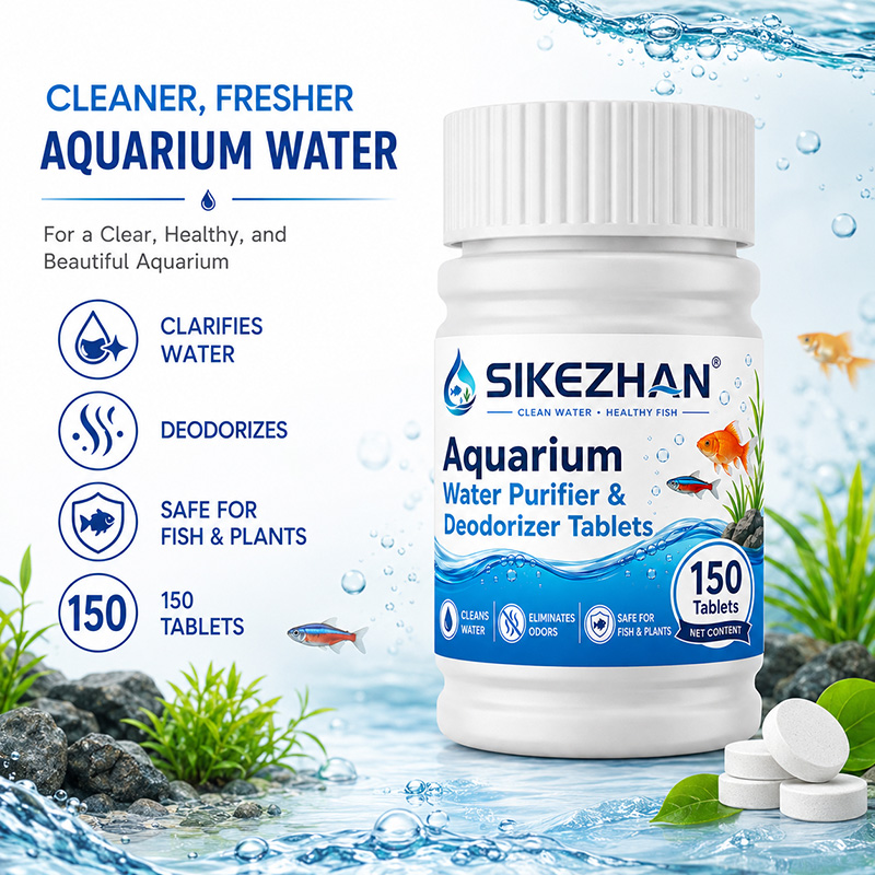 Tabletki do oczyszczania wody  – Aquarium Plant Vitamins recenzja i cena