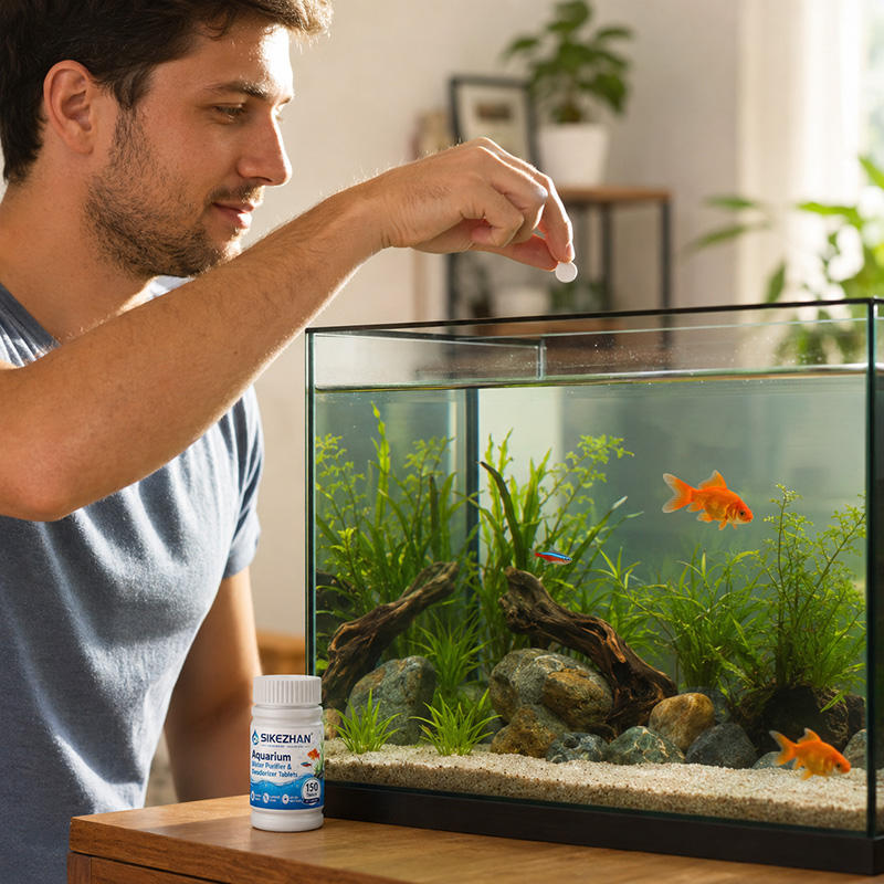 Tabletki do oczyszczania wody  – Aquarium Plant Vitamins recenzja i cena