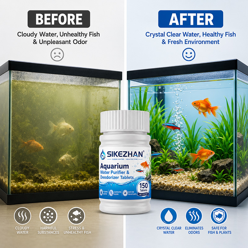 Tabletki do oczyszczania wody  – Aquarium Plant Vitamins recenzja i cena