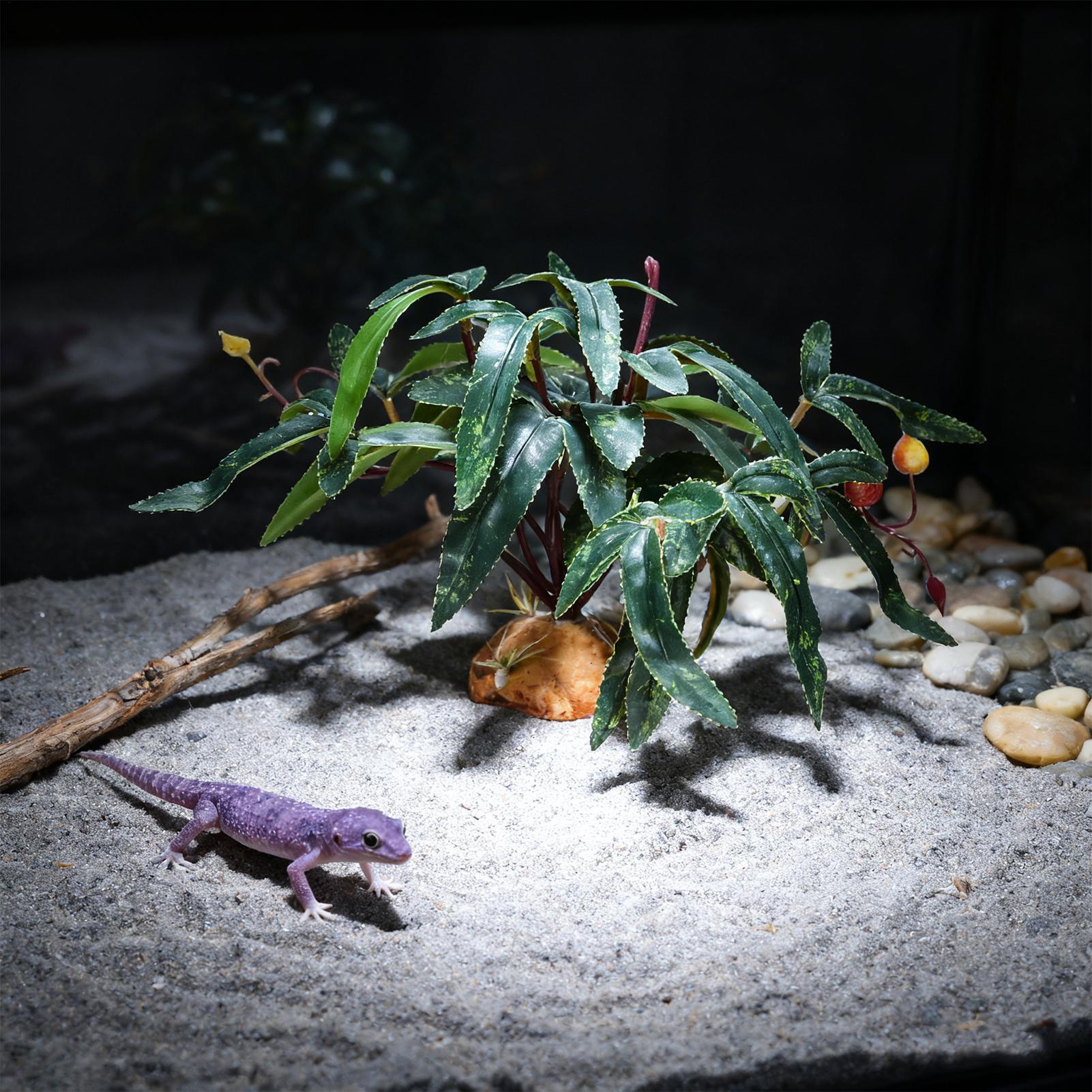 Sztuczne rośliny dla gadów, oz – Aquarium Plant Ornament recenzja i cena