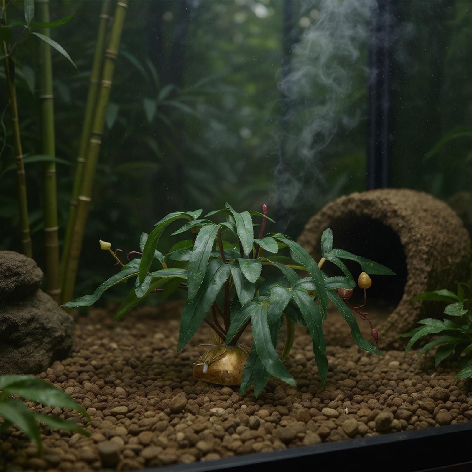 Sztuczne rośliny dla gadów, oz – Aquarium Plant Ornament recenzja i cena