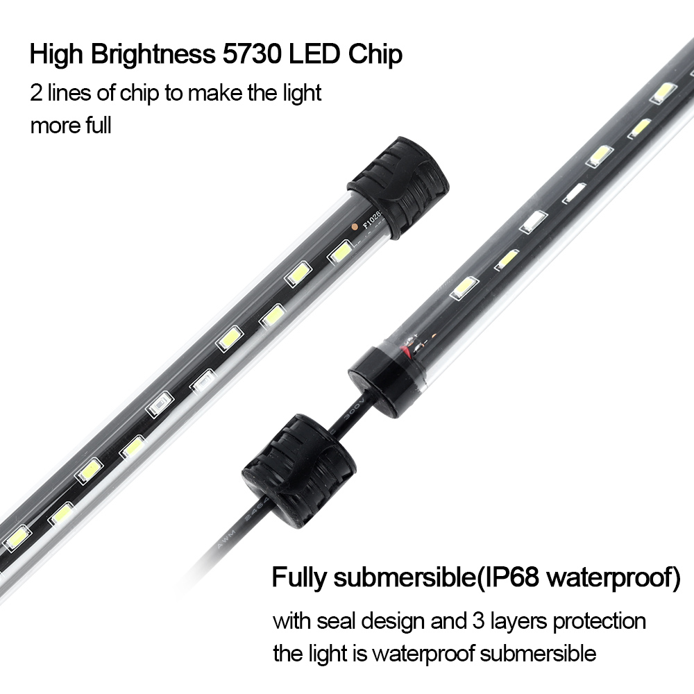 Oświetlenie akwarium LED lampa – Aquarium Plant Ornament recenzja i cena