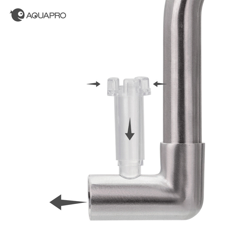 AQUAPRO Mini rury wlotowe i wy – Aquarium Planted Filter recenzja i cena