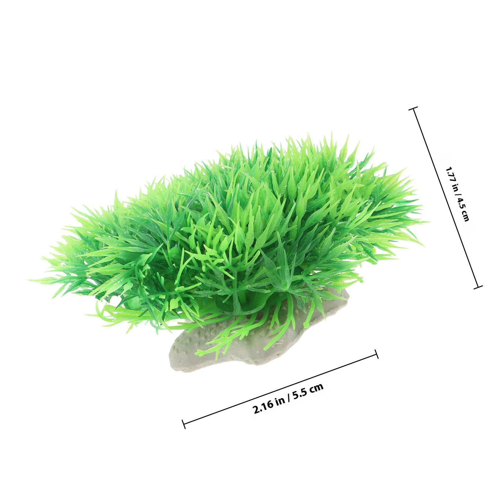 6 szt. Realistyczne rośliny ak – Aquarium Planted Setup recenzja i cena
