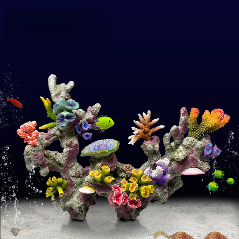 Ozdoby rybiej Betta duża rafa  – Planted Aquarium Betta recenzja i cena