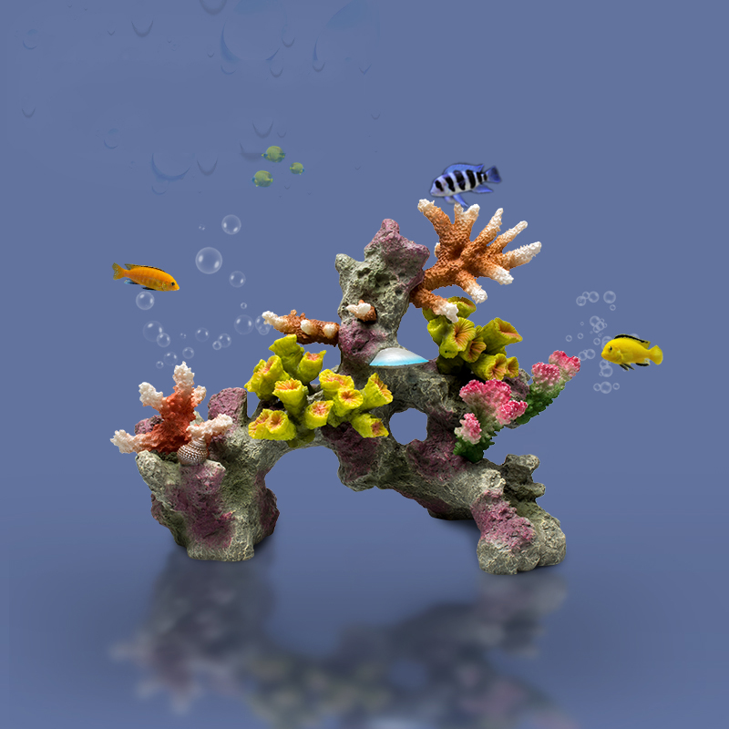 Ozdoby rybiej Betta duża rafa  – Planted Aquarium Betta recenzja i cena