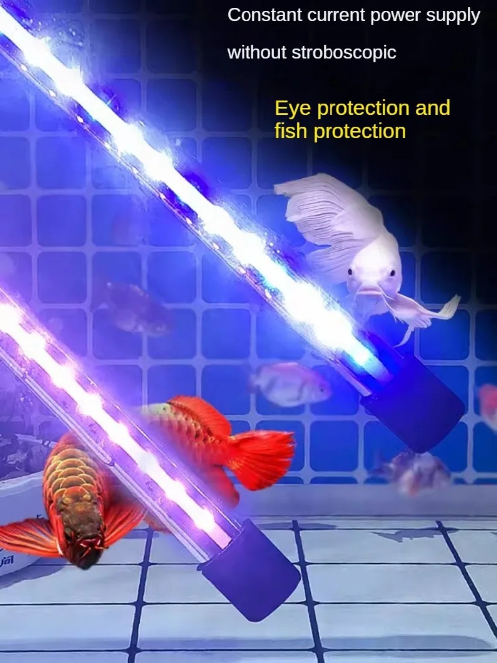 Lampa LED do akwarium, oświetl – Aquarium Plant Red recenzja i cena