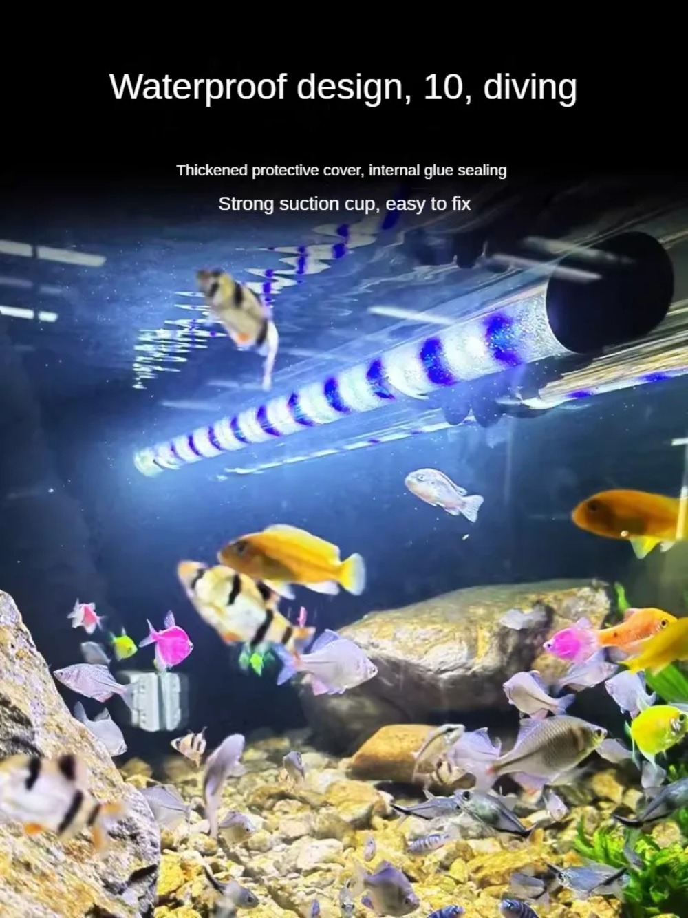 Lampa LED do akwarium, oświetl – Aquarium Plant Red recenzja i cena