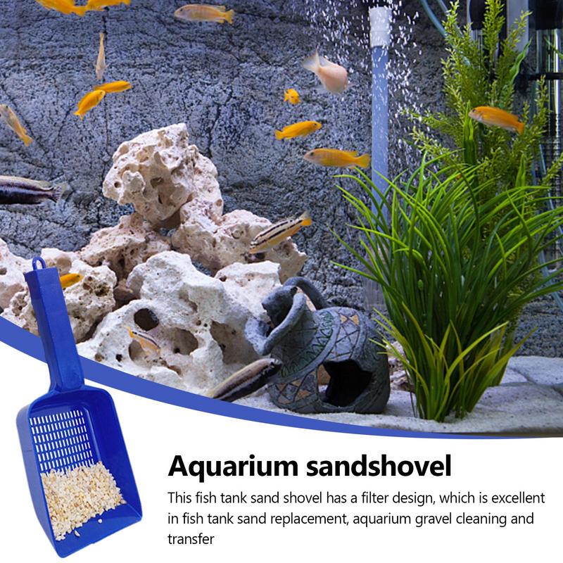 Akwarium Żwir Sitko Łopata Skr – Planted Aquarium With Sand recenzja i cena