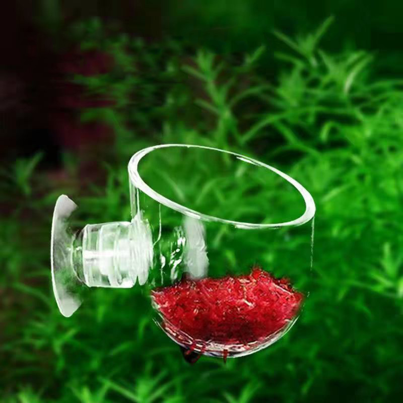Kubek do karmienia czerwonych  – Aquarium Plant Red recenzja i cena