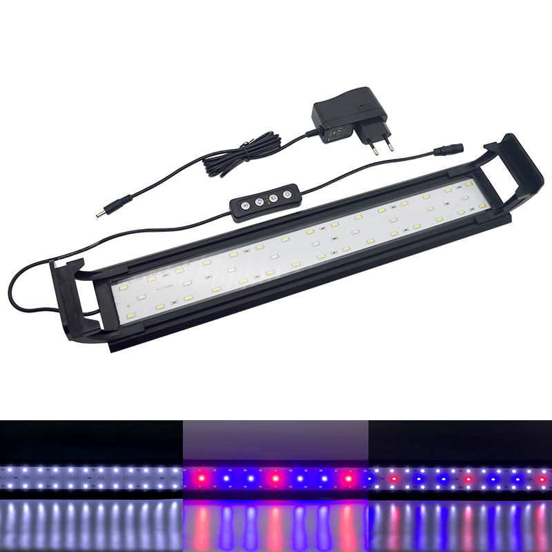 Akwarium LED Light dla 16-64CM – Aquarium Plant Ornament recenzja i cena