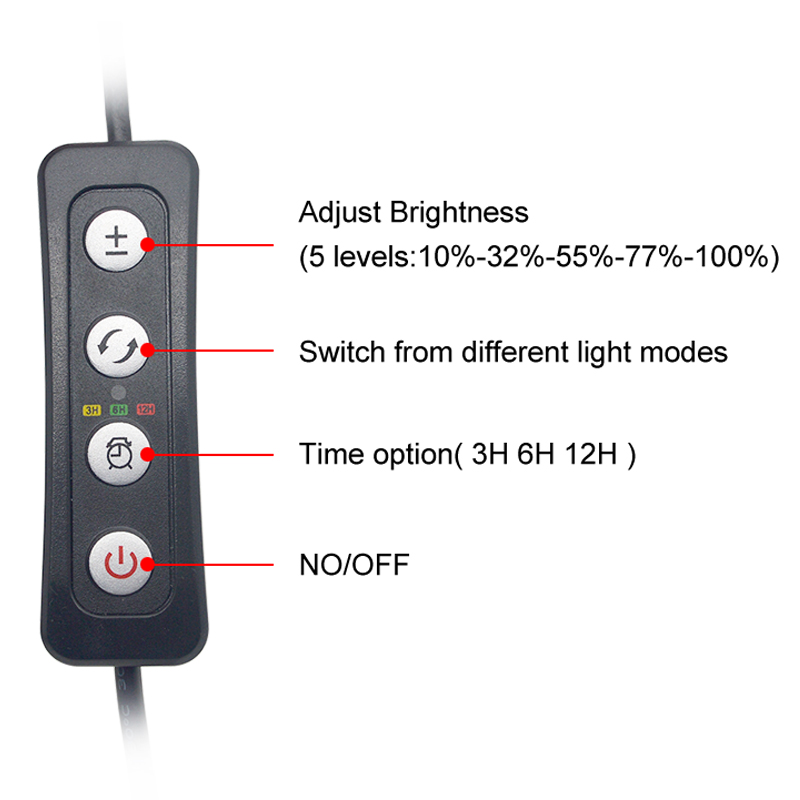 Akwarium LED Light dla 16-64CM – Aquarium Plant Ornament recenzja i cena