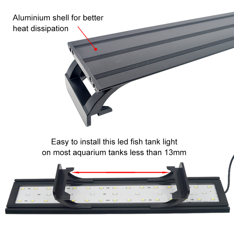 Akwarium LED Light dla 16-64CM – Aquarium Plant Ornament recenzja i cena